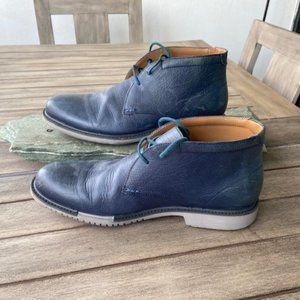Cole Haan Men's Blue Chukka Boots - Size 10